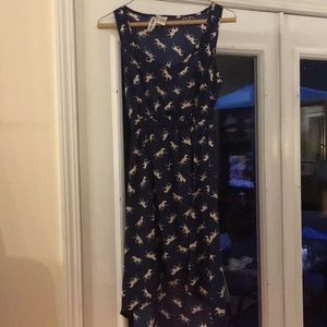 Mimi Chica horses high low dress